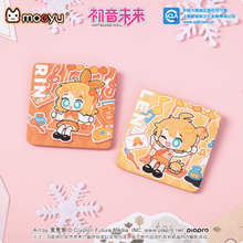 Tải hình ảnh vào trình xem Thư viện, Moeyu Hatsune Miku Swing Theme Tinplate Badge – Miku, Kagamine Rin &amp; Len, MEIKO Anime Merch
