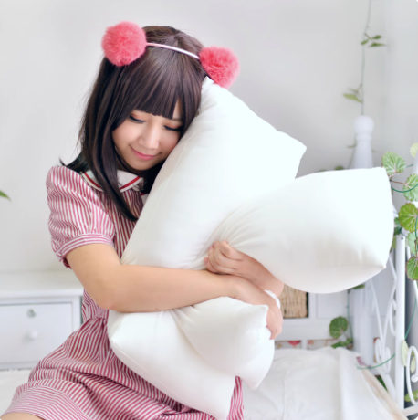 Hmakura MoeYu 35x55cm 45x70cm Anime Cushion Pillow Insert – Seven-Hole Cotton Inner Pillow - Hmakura - Makochan - Belgium - Europe