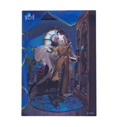 Moeyu Lord of Mysteries Extraordinary Series Lenticular Postcard | Official Collectible Merchandise - Moeyu - Makochan - Belgium - Europe