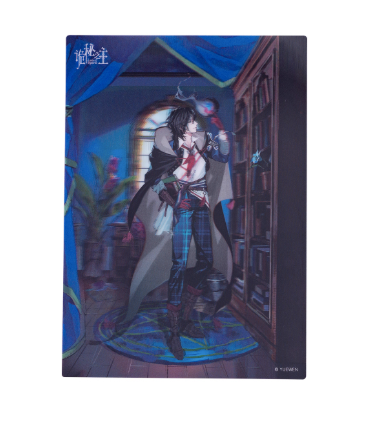 Moeyu Lord of Mysteries Extraordinary Series Lenticular Postcard | Official Collectible Merchandise - Moeyu - Makochan - Belgium - Europe