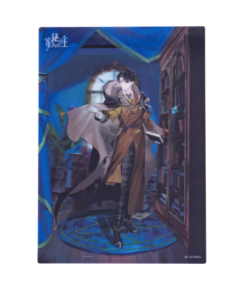 Moeyu Lord of Mysteries Extraordinary Series Lenticular Postcard | Official Collectible Merchandise