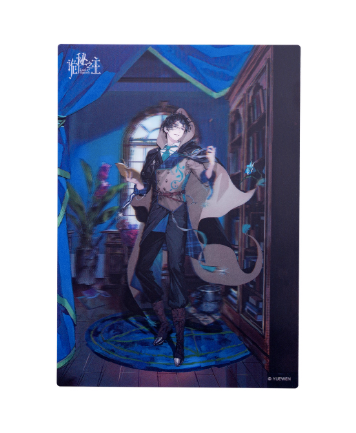 Moeyu Lord of Mysteries Extraordinary Series Lenticular Postcard | Official Collectible Merchandise - Moeyu - Makochan - Belgium - Europe