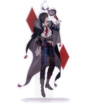 Moeyu Lord of Mysteries Extraordinary Series Acrylic Stand | Anime Collectible Display - Moeyu - Makochan - Belgium - Europe