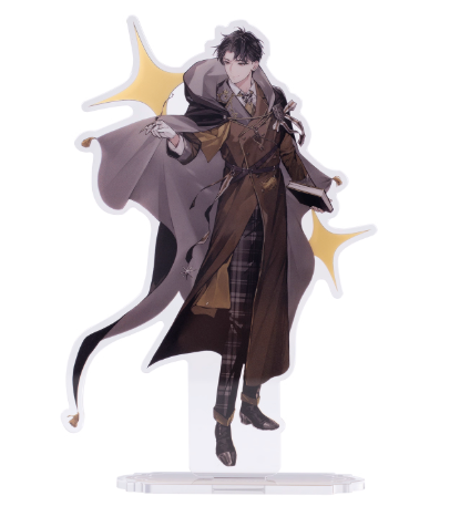 Moeyu Lord of Mysteries Extraordinary Series Acrylic Stand | Official Anime Collectible Display - Moeyu - Makochan - Belgium - Europe