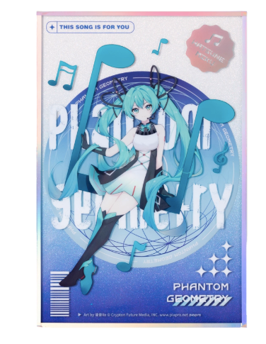 Moeyu Hatsune Miku Technology Series Acrylic Art Board | Collectible Anime Display - Moeyu - Makochan - Belgium - Europe