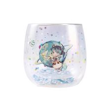 Tải hình ảnh vào trình xem Thư viện, Moeyu “Future With You · Hatsune Miku 2024 Concert” Glass Cup | Miku Memorial Water Cup
