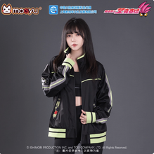 Tải hình ảnh vào trình xem Thư viện, Moeyu Kamen Rider Cronus Jacket | Anime Streetwear Unisex Outerwear
