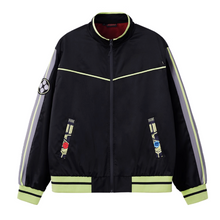 Tải hình ảnh vào trình xem Thư viện, Moeyu Kamen Rider Cronus Jacket | Anime Streetwear Unisex Outerwear
