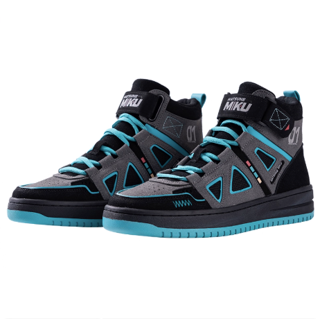 Moeyu Hatsune Miku Functional Series “Ranger Theme” Sneakers | Breathable Casual Sports Shoes - Moeyu - Makochan - Belgium - Europe