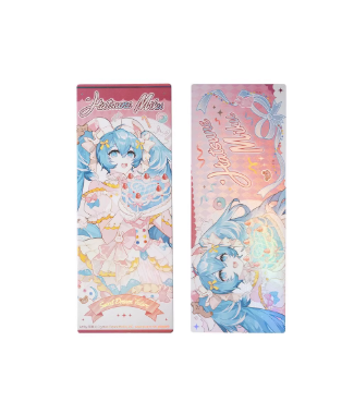 Moeyu Hatsune Miku “Sweet Dream Future” Series Badge, Polaroid Acrylic Stand, Keychain & Laser Ticket | Official Anime Merchandise - Moeyu - Makochan - Belgium - Europe