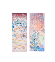 Load image into Gallery viewer, Moeyu Hatsune Miku “Sweet Dream Future” Series Badge, Polaroid Acrylic Stand, Keychain &amp; Laser Ticket | Official Anime Merchandise

