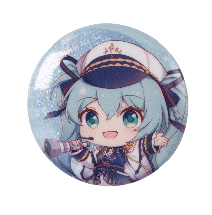 Moeyu Hatsune Miku 'Tidal Song' Mini Tin Pin Badge Set - Moeyu - Makochan - Belgium - Europe