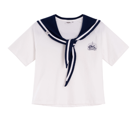 Moeyu Hatsune Miku 'Tidal Song' Summer JK Uniform Set - Pleated Skirt & Top - Moeyu - Makochan - Belgium - Europe