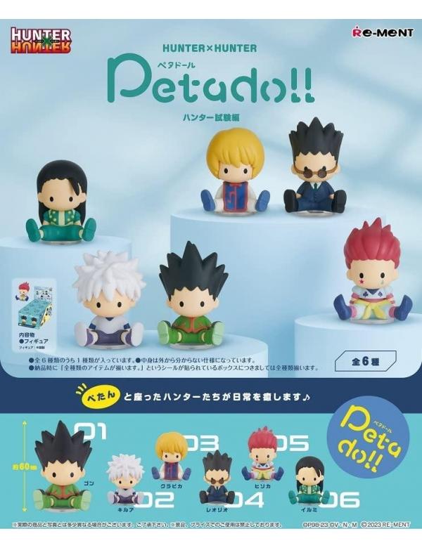 Re-ment: Petadoll Hunter x Hunter" Hunter Examination Arc" USA - Re-ment - Makochan - Belgium - Europe