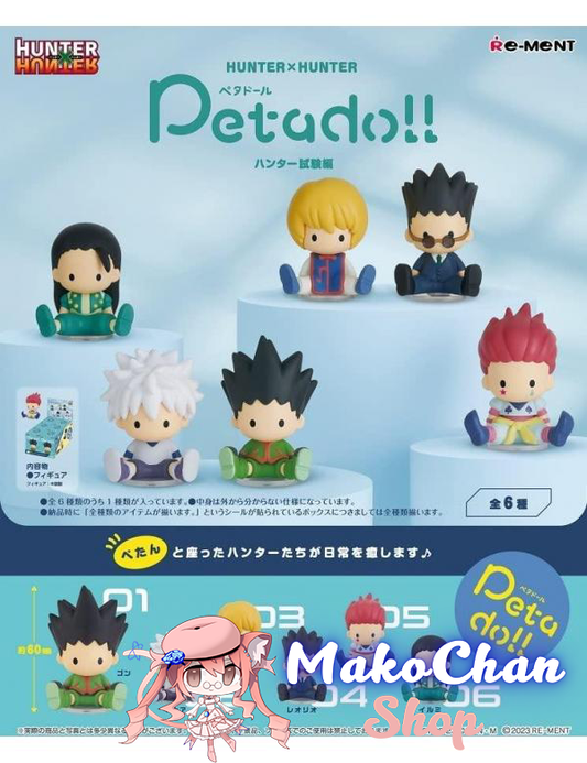 Re-ment: Petadoll Hunter x Hunter" Hunter Examination Arc" USA - Re-ment - Makochan - Belgium - Europe