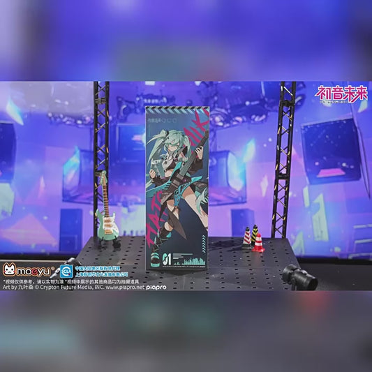 Moeyu: Hatsune Miku-RAVE-Laser Ticket