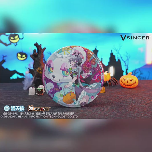 Moeyu: Vsinger:  Luo Tianyi Funny Night-Big Badge