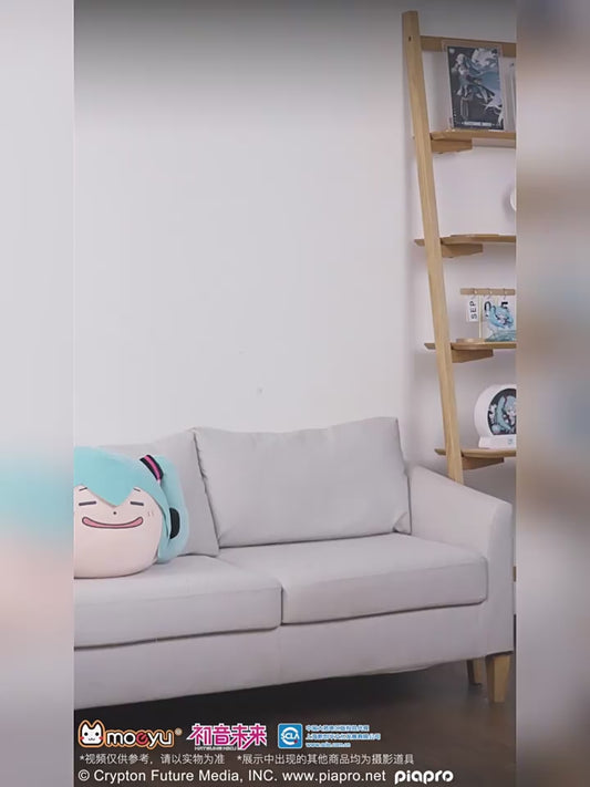 Moeyu Hatsune Miku Squinty Eyes Series Backpack