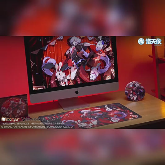 Moeyu Vsinger Luo Tianyi As You See Series Computer Desk Mat (70×40×0.3 cm)