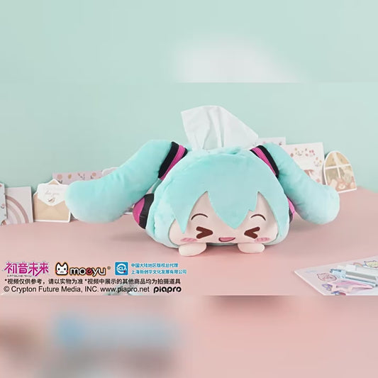 Moeyu: Hatsune Miku: Tissue box