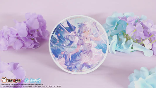 Moeyu Vsinger Luo Tianyi Star and Fireworks Series Big Badge