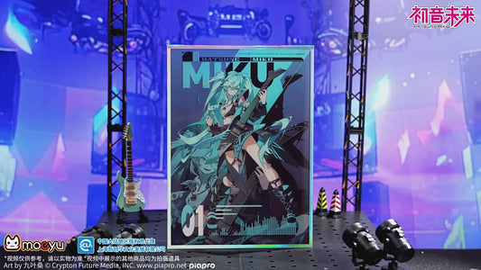 Moeyu: Hatsune Miku 831 Birthday Festival RAVE Series Acrylic Color Paper