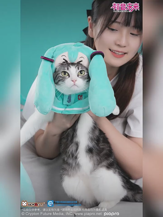 Moeyu: Hatsune Miku: Miku Cat Hat