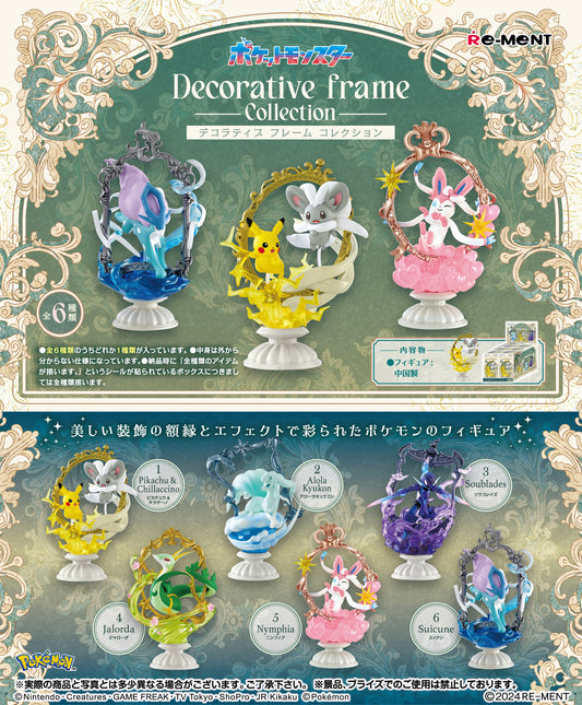 Re-ment: Pokemon : Decorative Frame Collection - Re-ment - Makochan - Belgium - Europe