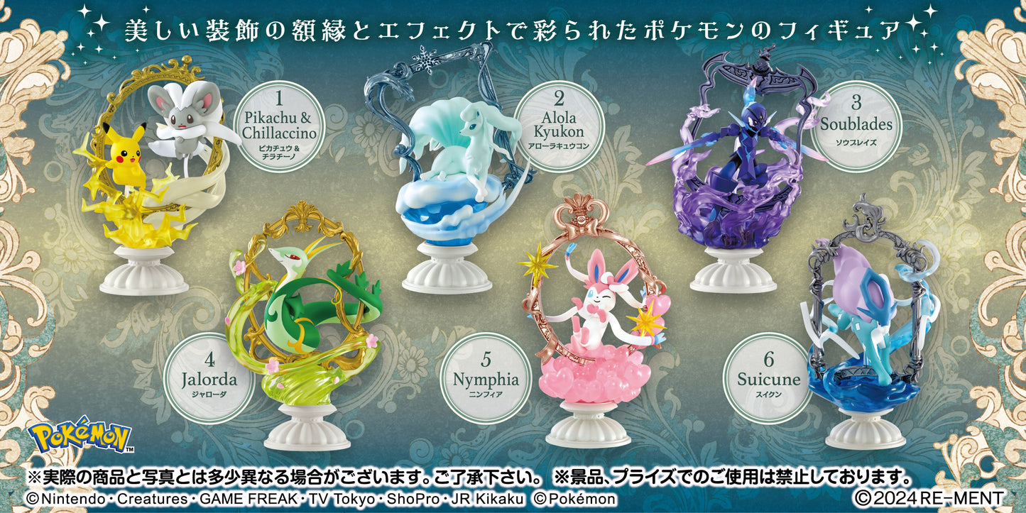 Re-ment: Pokemon : Decorative Frame Collection - Re-ment - Makochan - Belgium - Europe