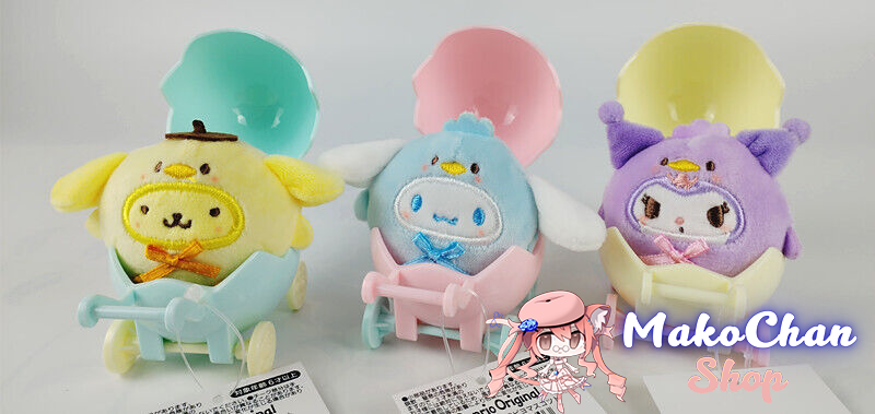 Sanrio Tenori Doll Egg Stroller Set - Sanrio - Makochan - Belgium - Europe