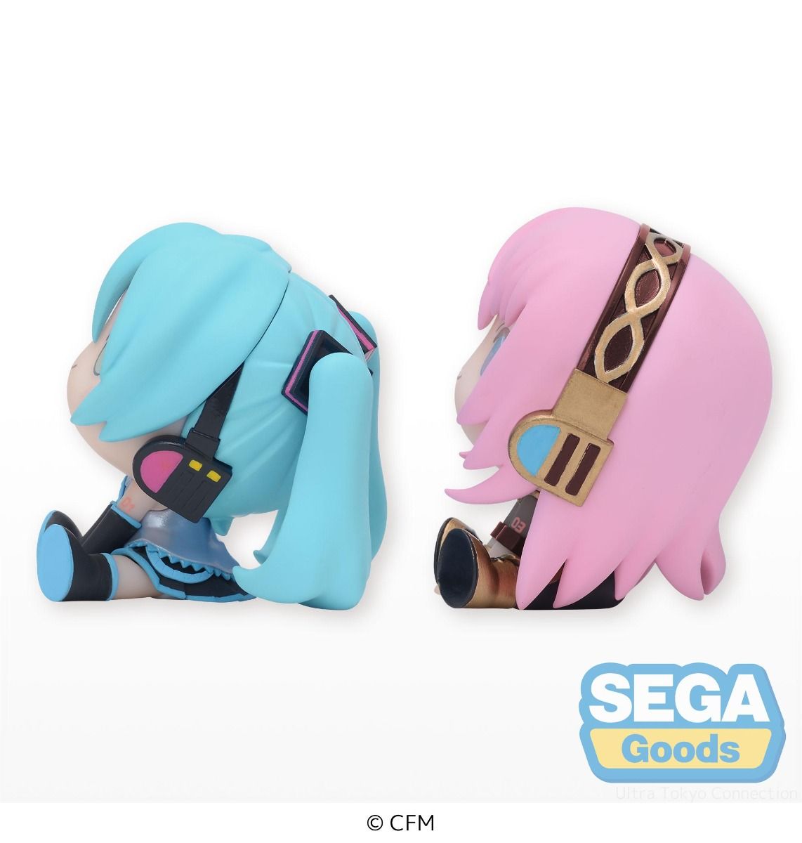 Sega :Kyurumii Vocaloid Hatsune Miku & Megurine Luka - Sega - Makochan - Belgium - Europe
