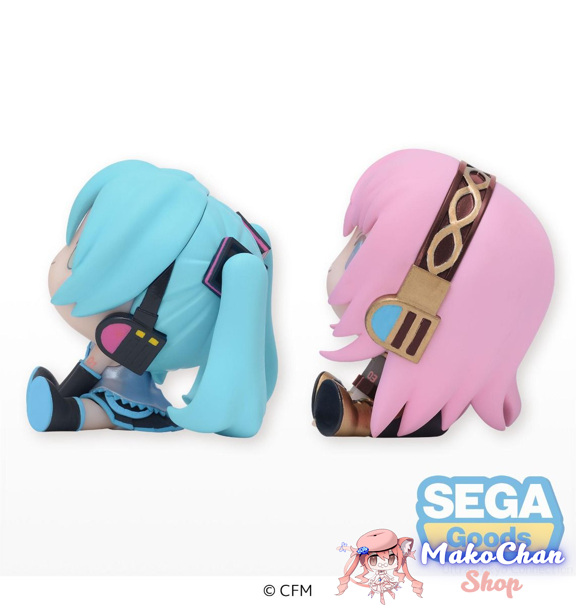 Sega :Kyurumii Vocaloid Hatsune Miku & Megurine Luka - Sega - Makochan - Belgium - Europe