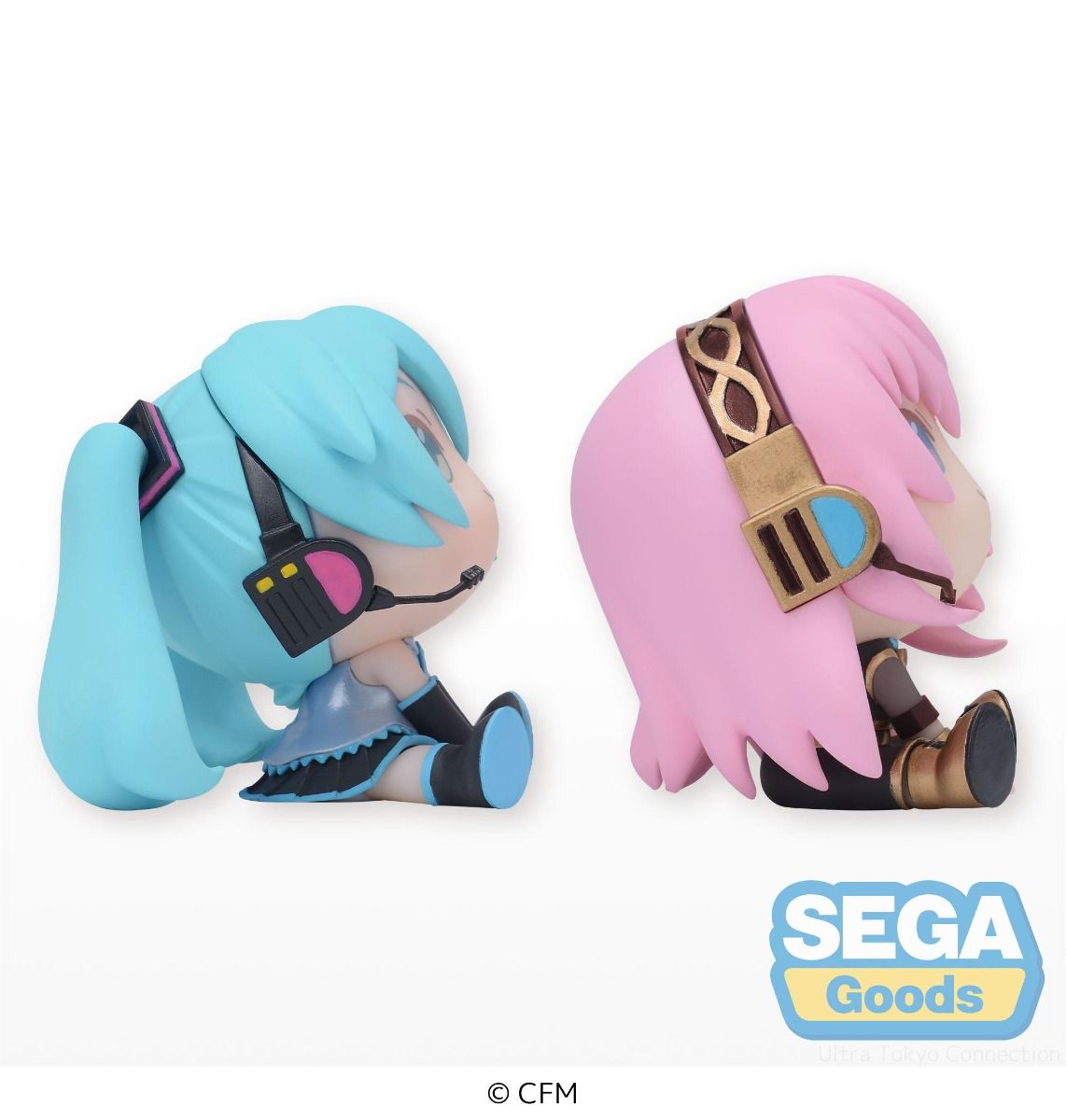 Sega :Kyurumii Vocaloid Hatsune Miku & Megurine Luka - Sega - Makochan - Belgium - Europe