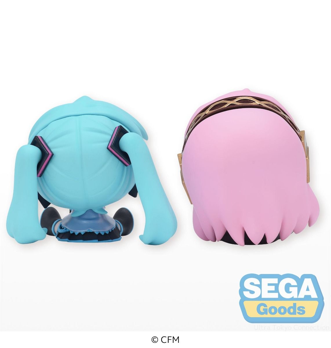 Sega :Kyurumii Vocaloid Hatsune Miku & Megurine Luka - Sega - Makochan - Belgium - Europe