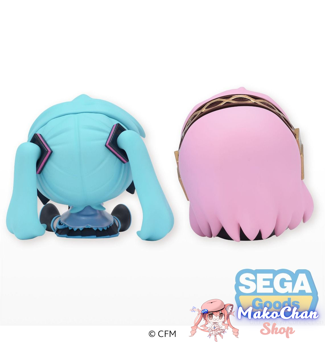 Sega :Kyurumii Vocaloid Hatsune Miku & Megurine Luka - Sega - Makochan - Belgium - Europe