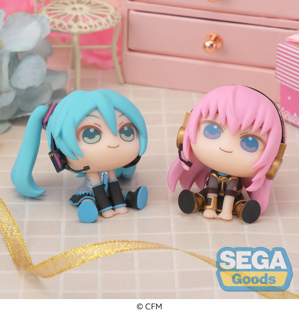 Sega :Kyurumii Vocaloid Hatsune Miku & Megurine Luka - Sega - Makochan - Belgium - Europe