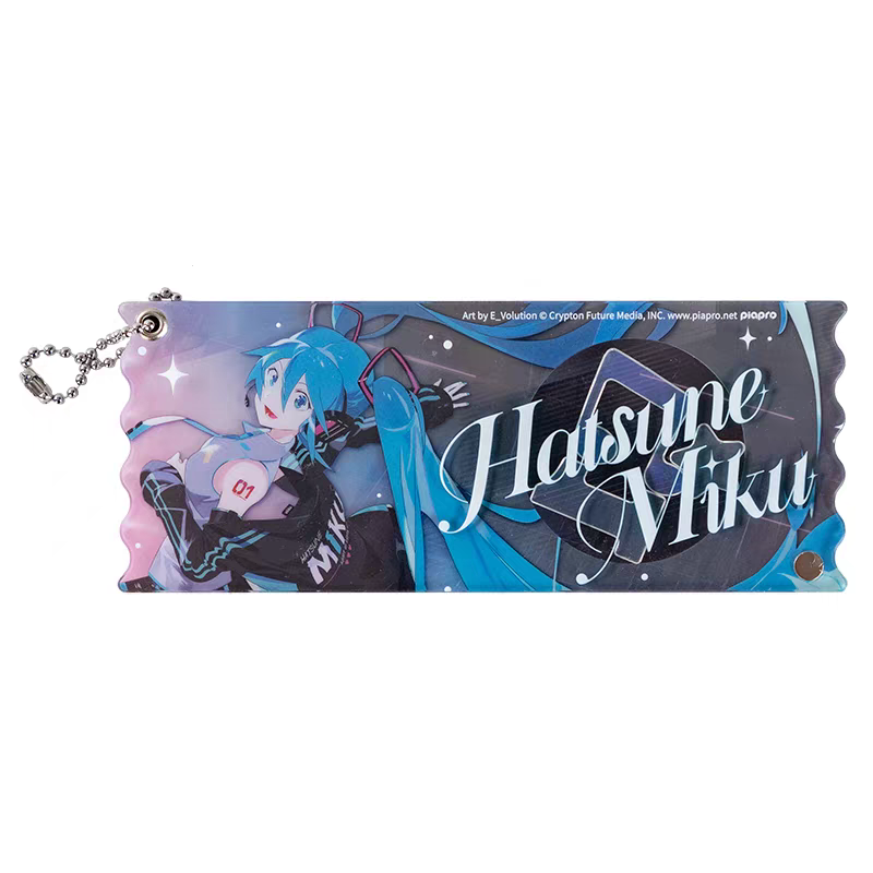 Moeyu Hatsune Miku “E-Sports Heart” Series Acrylic Keychain | Anime Collectible Pendant - Moeyu - Makochan - Belgium - Europe