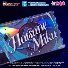 Load image into Gallery viewer, Moeyu Hatsune Miku “E-Sports Heart” Series Acrylic Keychain | Anime Collectible Pendant
