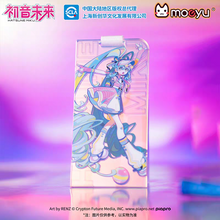 Load image into Gallery viewer, Moeyu Hatsune Miku “Retro &amp; Future” Series Acrylic Keychain | Miku Anime Accessory Collectible

