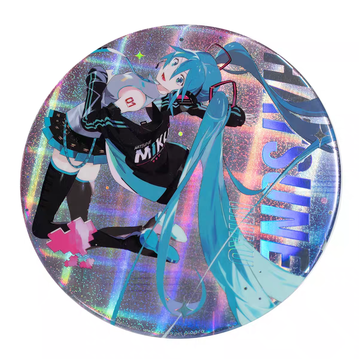 Moeyu Hatsune Miku “E-Sports Heart” Series Large Badge | Official Miku Collectible Pin & Stand Display - Moeyu - Makochan - Belgium - Europe