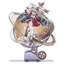 Load image into Gallery viewer, Moeyu Hatsune Miku “39-Dimensional Discovery” Acrylic Puzzle Stand | Miku Commemorative Collectible
