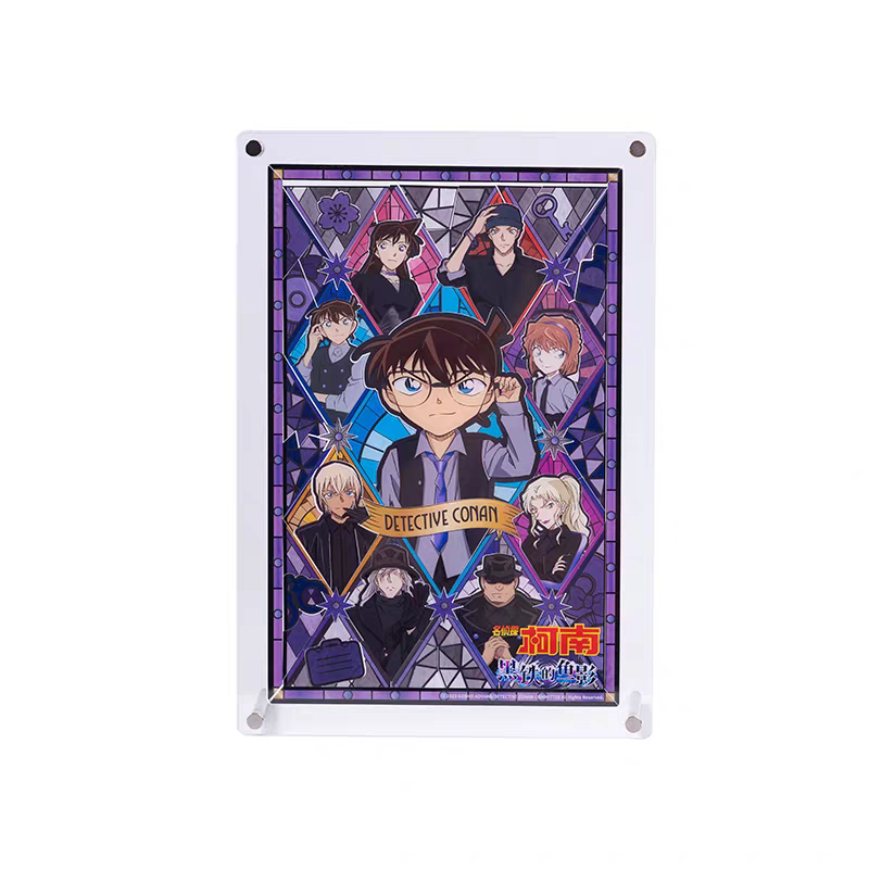 Moeyu Detective Conan M26 “The Black Iron Submarine” Movie Character Acrylic Puzzle Stand - Moeyu - Makochan - Belgium - Europe