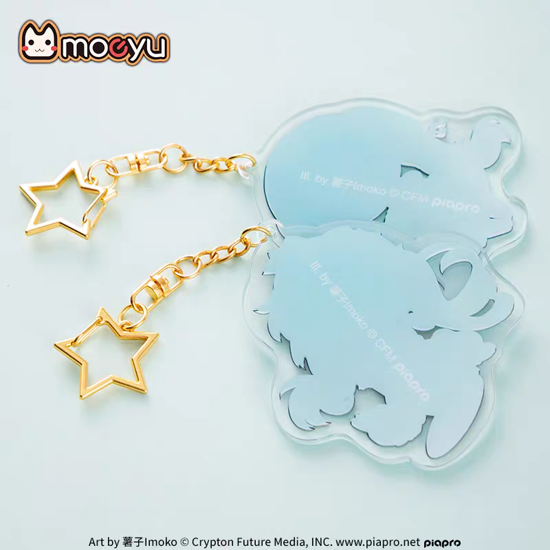 Moeyu Hatsune Miku Fantasy Fairytale Series Acrylic Keychain | Blind Box Anime Merchandise - Moeyu - Makochan - Belgium - Europe