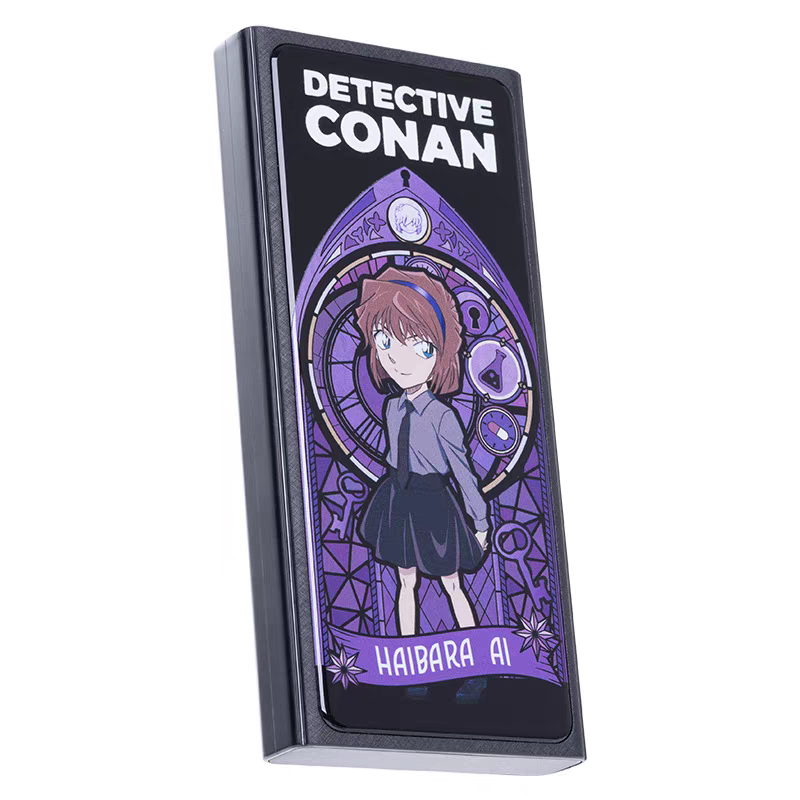 Detective Conan M26: The Black Iron Submarine Power Bank | Moeyu Official 10,000mAh Fast Charger (Ai Haibara / Ran Mouri) - Moeyu - Makochan - Belgium - Europe