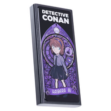 Load image into Gallery viewer, Detective Conan M26: The Black Iron Submarine Power Bank | Moeyu Official 10,000mAh Fast Charger (Ai Haibara / Ran Mouri)
