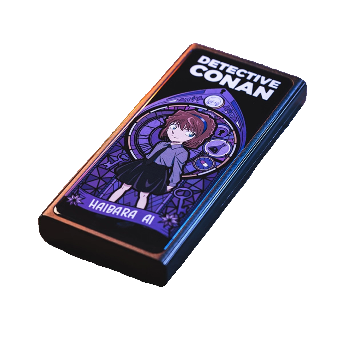 Detective Conan M26: The Black Iron Submarine Power Bank | Moeyu Official 10,000mAh Fast Charger (Ai Haibara / Ran Mouri) - Moeyu - Makochan - Belgium - Europe