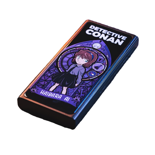 Detective Conan M26: The Black Iron Submarine Power Bank | Moeyu Official 10,000mAh Fast Charger (Ai Haibara / Ran Mouri) - Moeyu - Makochan - Belgium - Europe