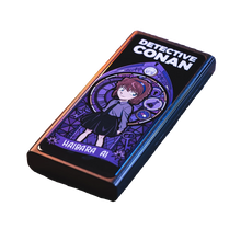 Load image into Gallery viewer, Detective Conan M26: The Black Iron Submarine Power Bank | Moeyu Official 10,000mAh Fast Charger (Ai Haibara / Ran Mouri)
