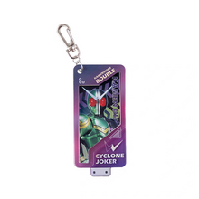 Load image into Gallery viewer, Moeyu Kamen Rider W (Double) Acrylic Keychain Blind Box - Official Anime Charm
