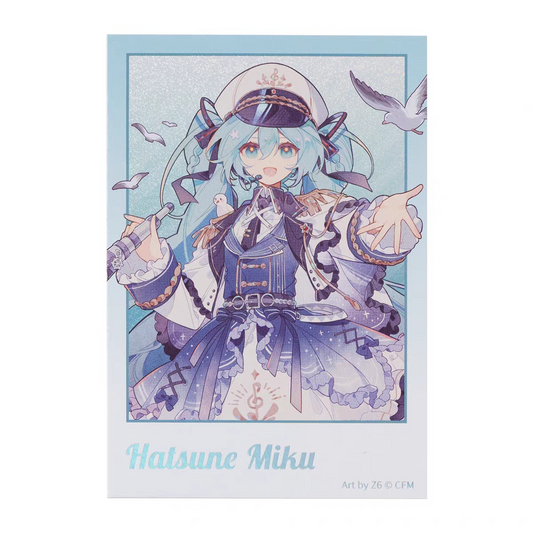 Moeyu Hatsune Miku 'Tidal Song' Polaroid Photo Card Blind Box - Official Merch - Moeyu - Makochan - Belgium - Europe